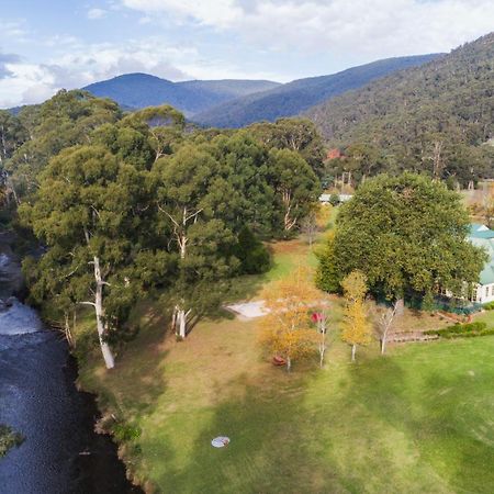 Hotel Oscar'S On The Yarra Warburton Exterior foto