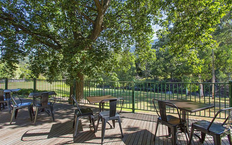 Hotel Oscar'S On The Yarra Warburton Restaurant foto