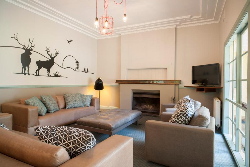 Hotel Oscar'S On The Yarra Warburton Exterior foto
