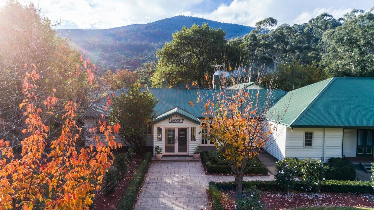 Hotel Oscar'S On The Yarra Warburton Exterior foto